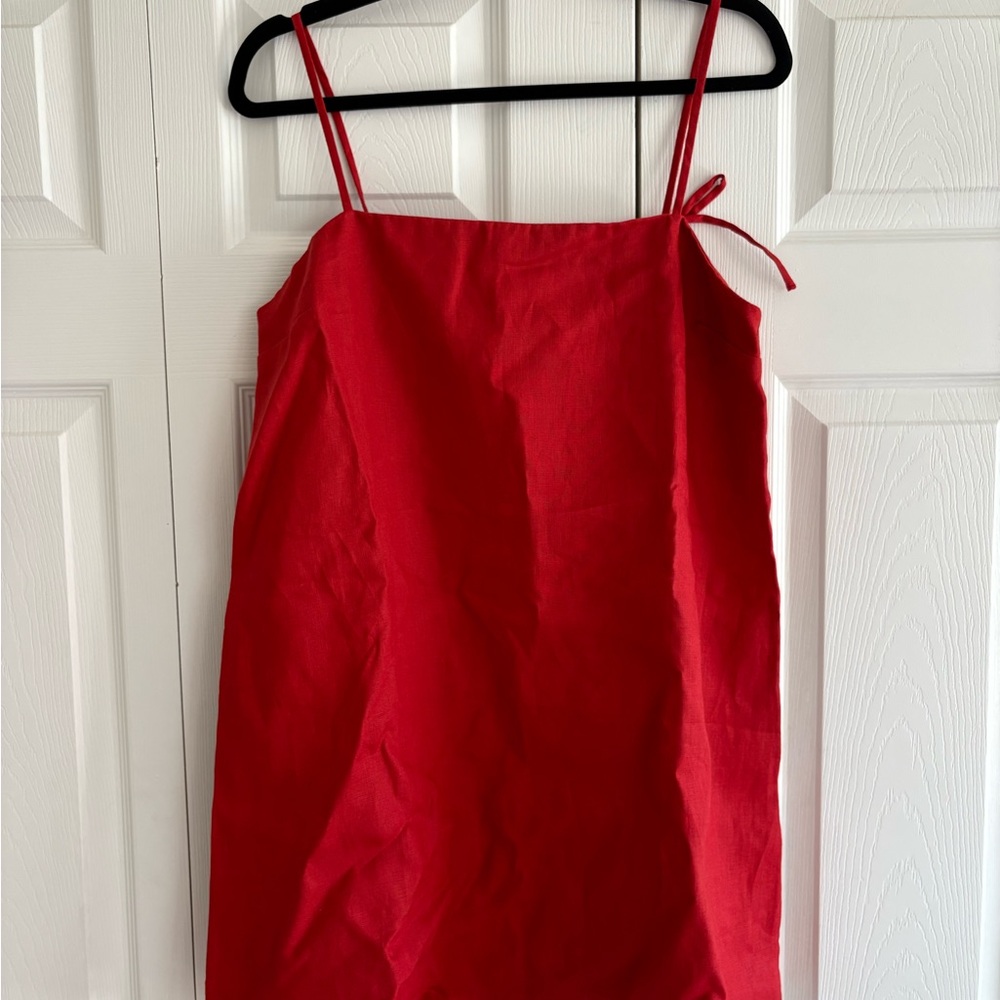 Reformation Red Dress